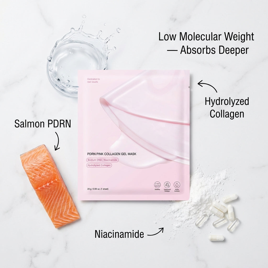 Vitalux Collagen Gel Mask